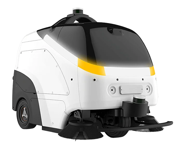 AI-Powered Autonomous Cleaning Robot
